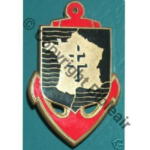 CORPS EXPE FRANCAIS E.O  DrPNBER Bol Dos lisse irreg Sc.saint1800 17Eur08.07 